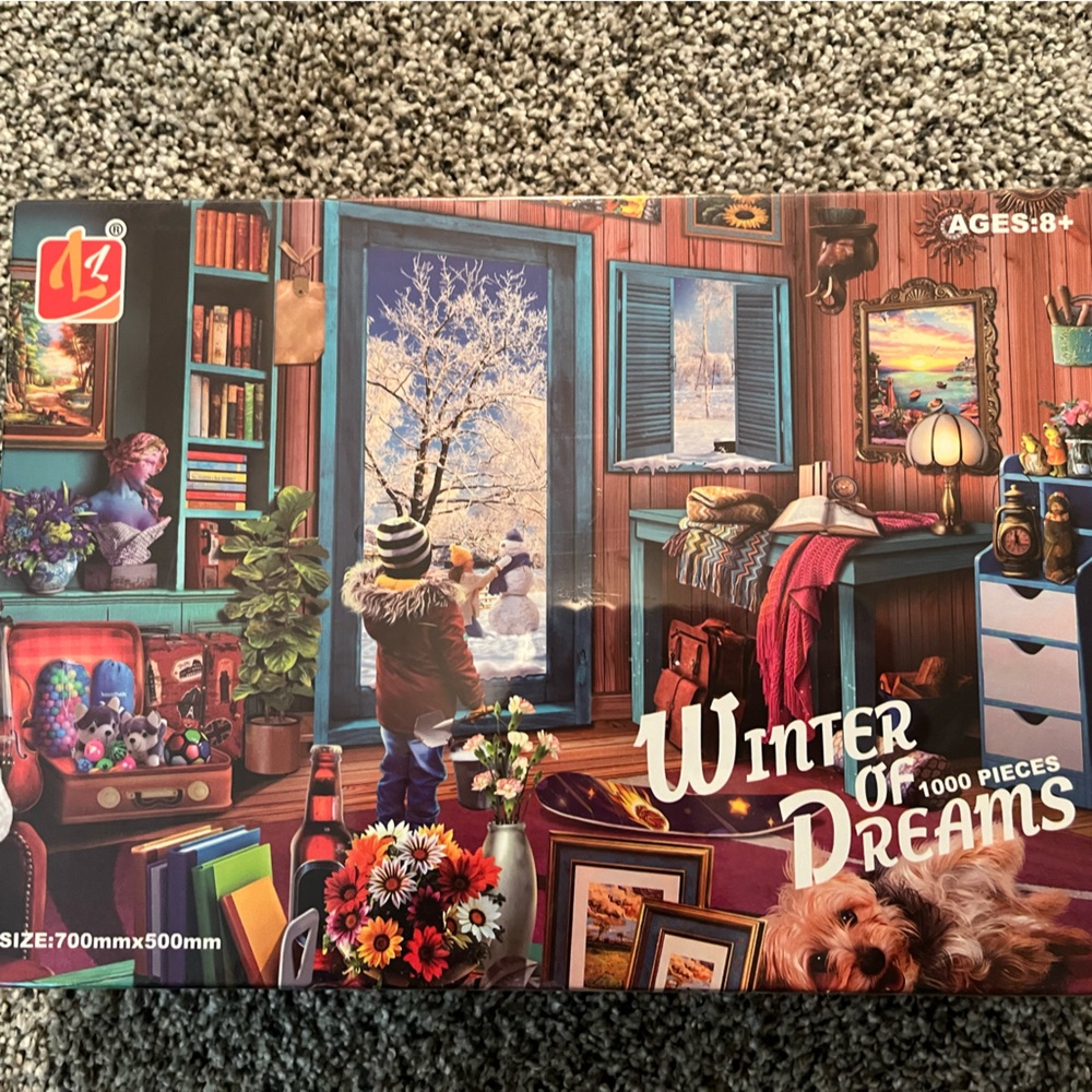 Winter of Dreams Puzzle